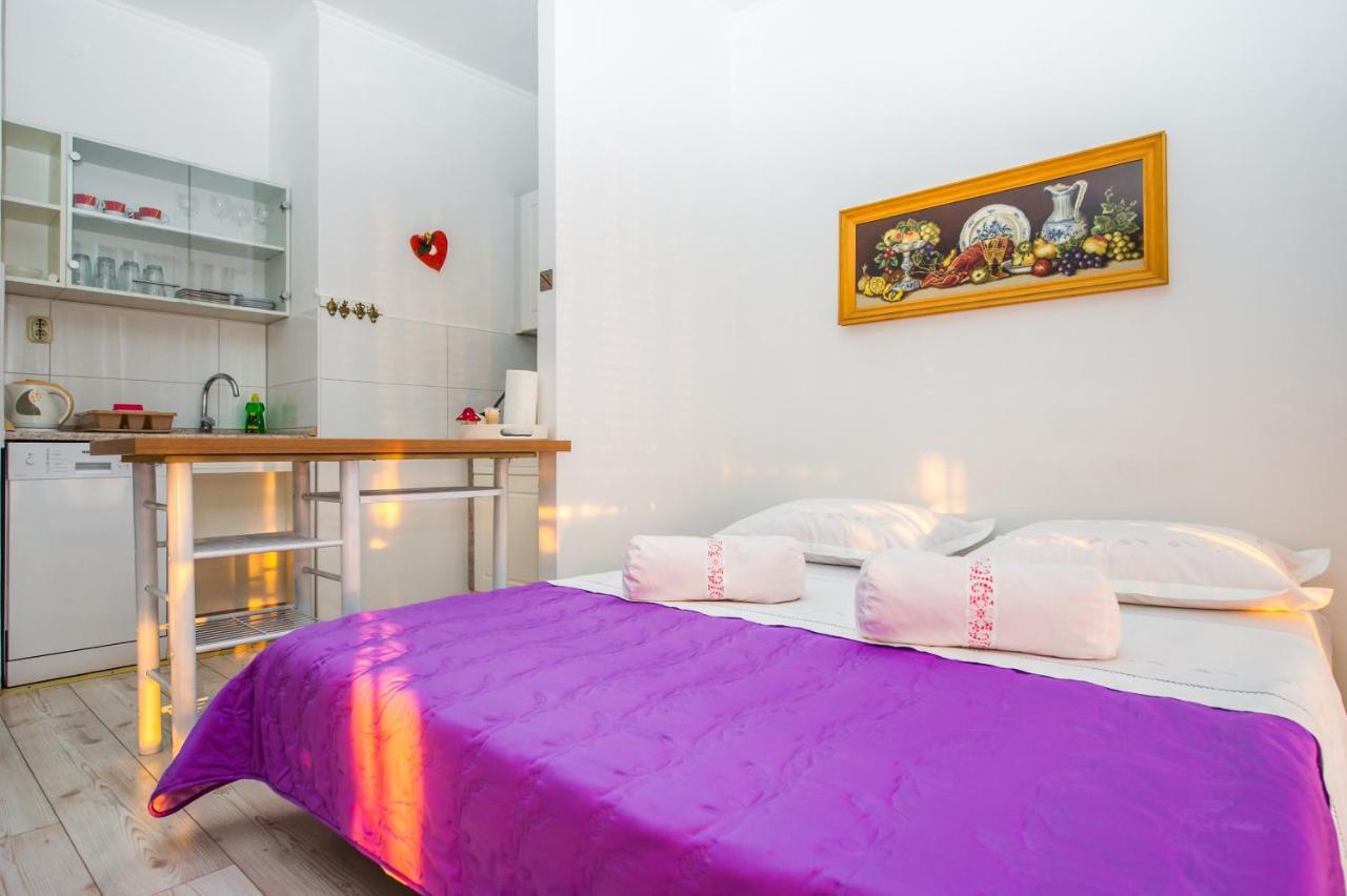 Apartments Nino โปดสตรานา ภายนอก รูปภาพ
